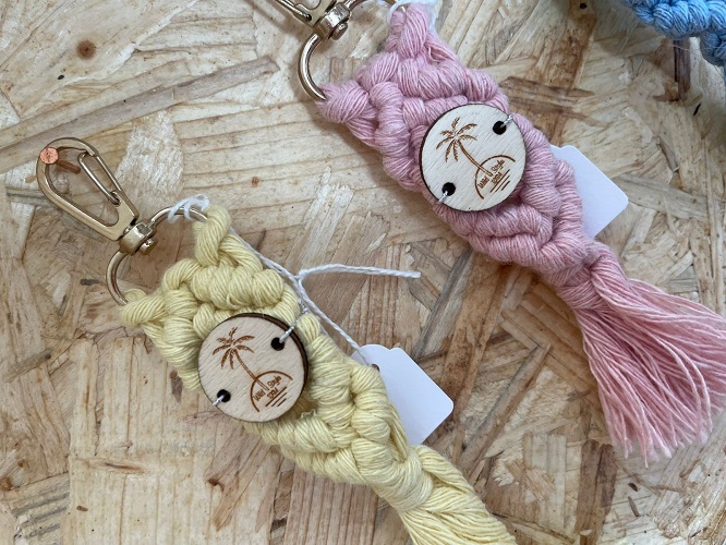 Key rings Wild style SXM